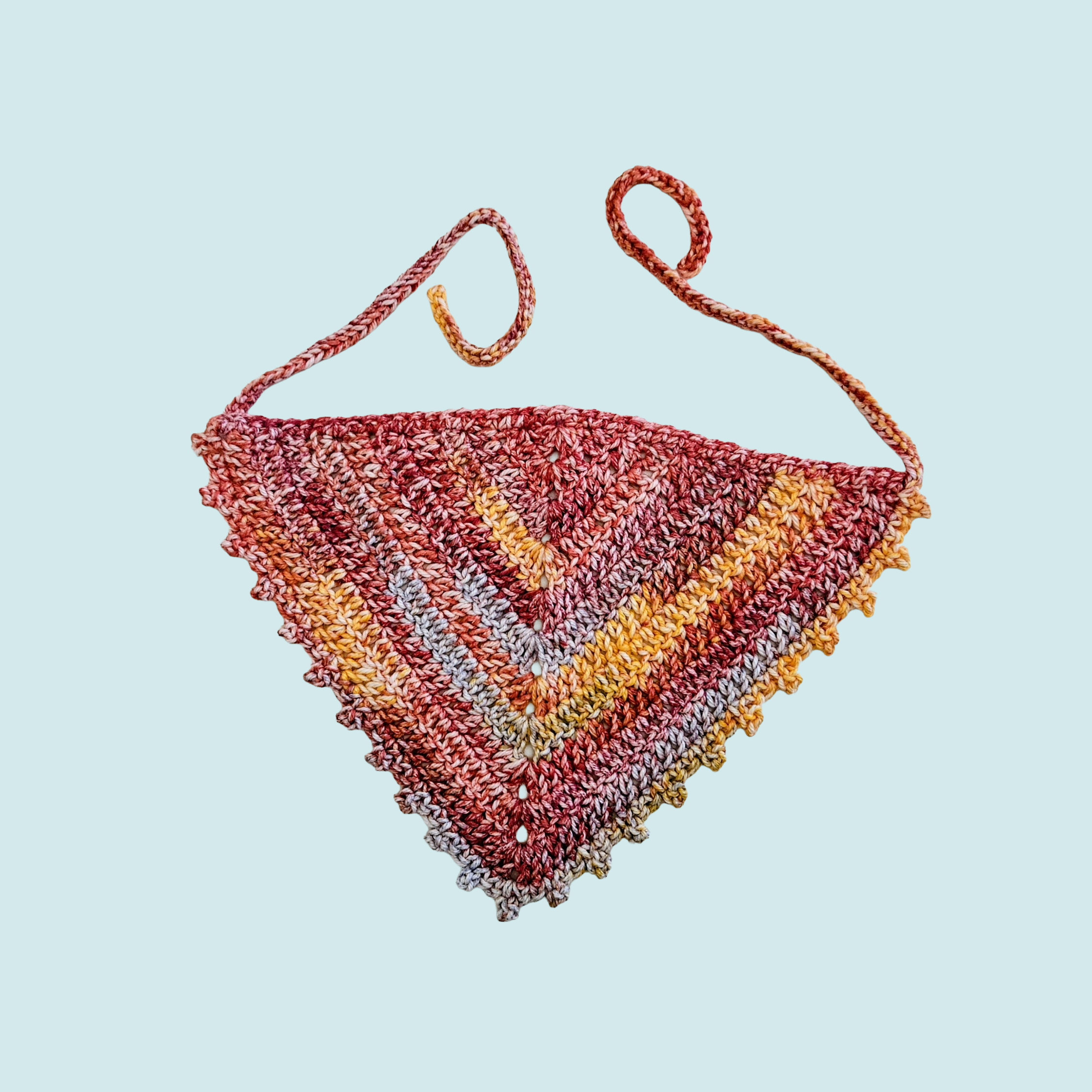 Harvest Picot Bandana - Solid