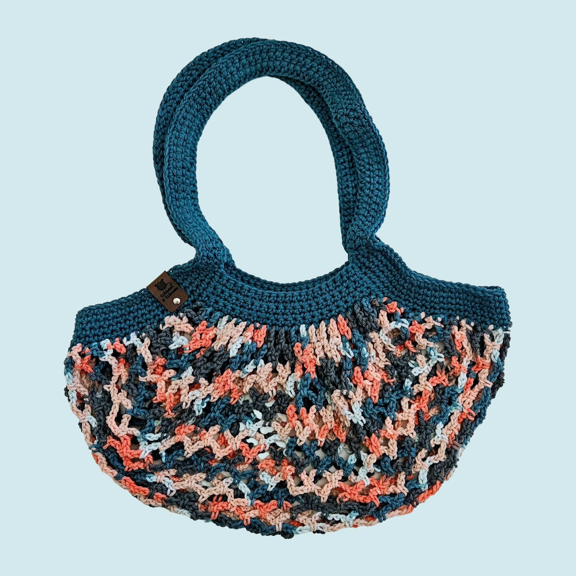 Coral Seas Market Bag
