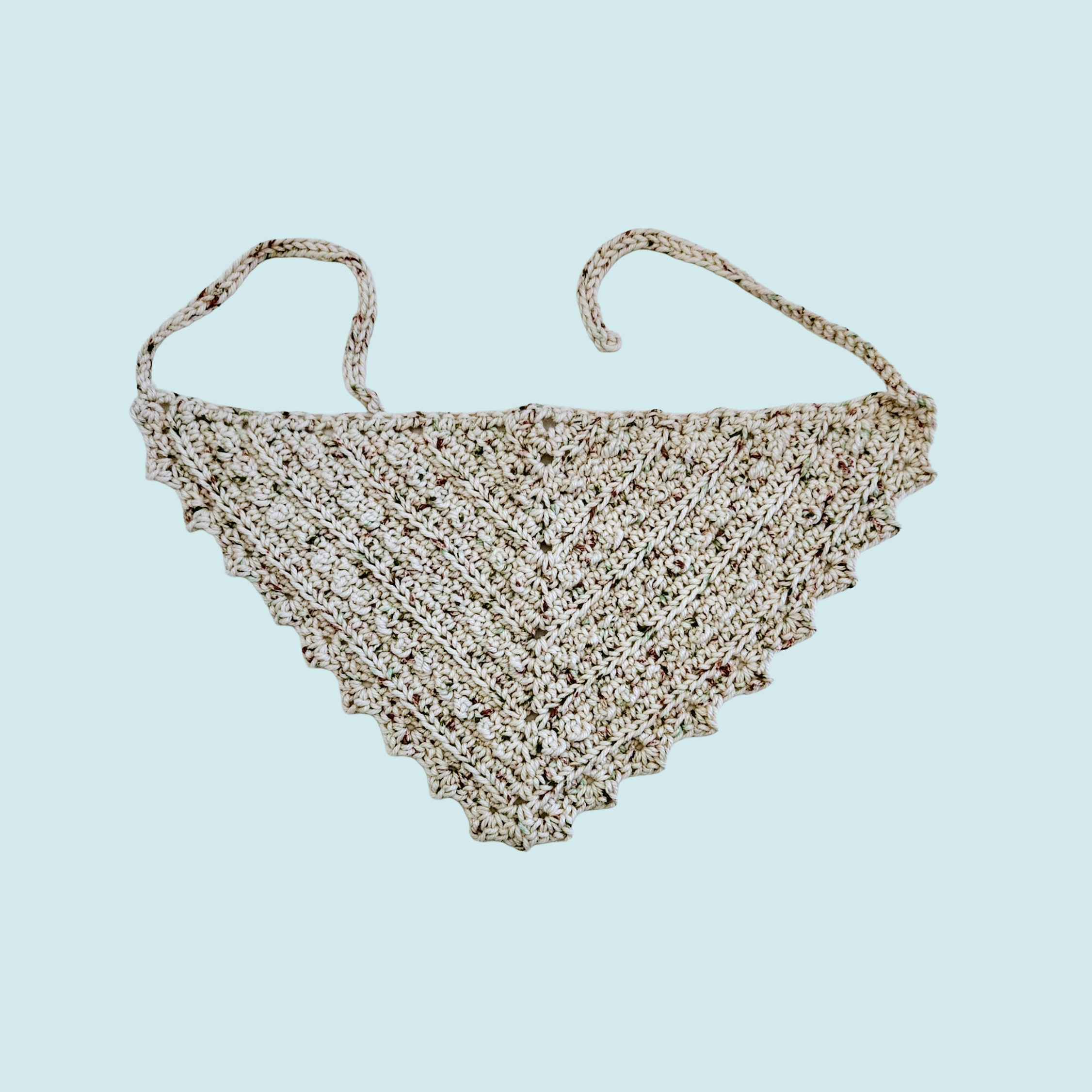 Woods Picot on Picot Bandana